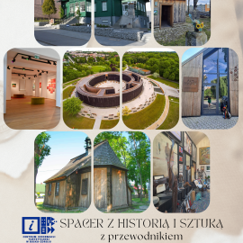 Spacer z historią i sztuką – z przewodnikiem