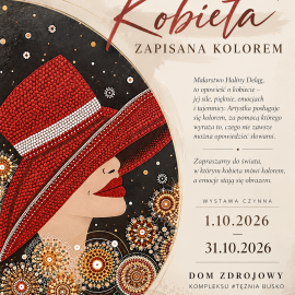 Wystawa malarstwa Haliny Deląg „Kobieta zapisana kolorem”