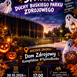 DUCHY BUSKIEGO PARKU ZDROJOWEGO