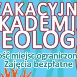 Wakacyjna Akademia Geologii w Geoparku Kielce