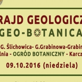 III RAJD GEOLOGICZNY GEO-BOTANICA