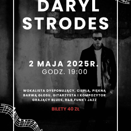 „Solny BluesRock” Koncert Daryl Strodes